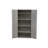 Single Storage Cabinet ( 72'' H x 36'' W x 18'' D)