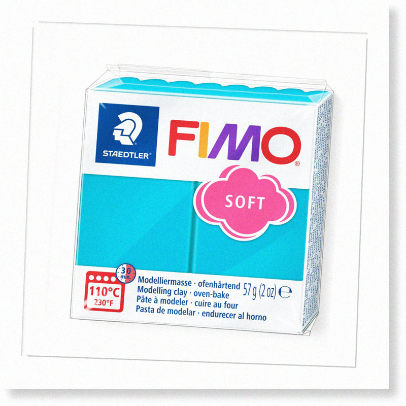 Peppermint FIMO Soft Polymer Clay 57g