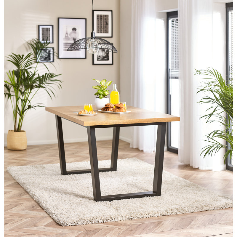 Mercee Rectangular 180Cm L x 90Cm W Restaurant Table