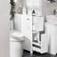 Freestanding Linen Cabinet