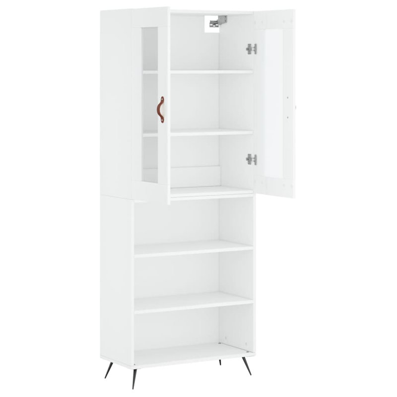 Wittrock 69.5cm Sideboard, White