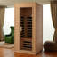 Sauna intérieur encastré à infrarouge lointain Hemlock