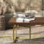 Table basse rétro de style industriel-110044049