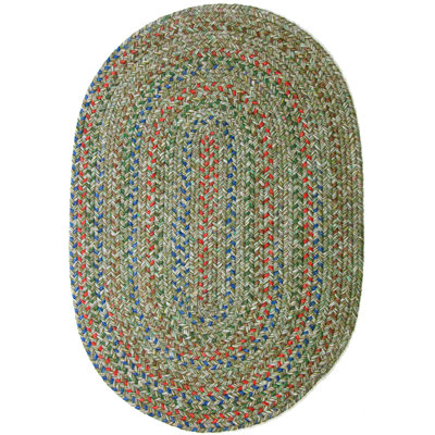 Tartaglia Synthetic Geometric Indoor / Outdoor Rug