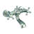 2 Handle Deck Tub Filler