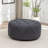 Castanedo Upholstered Round Ottoman-121998662