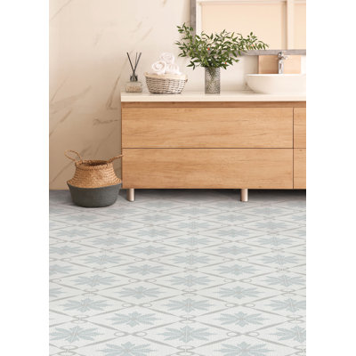 Jamila Peel and Stick Floor Tiles