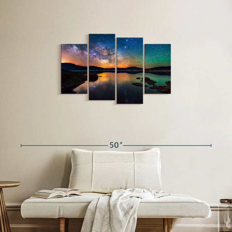 Oberle Eleven Mile Nights, 22" H x 36" W