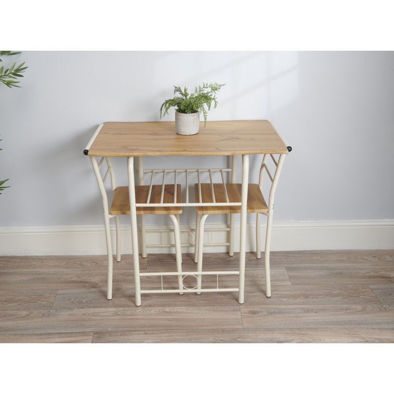 Greenhurst Frame Compact Dining Set, Buttermilk