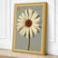 Single Daisy Botanical - Wrapped Canvas-1208410233-1208410238