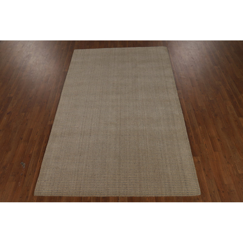 Tapis marocain à rayures All-Over 5 x 8