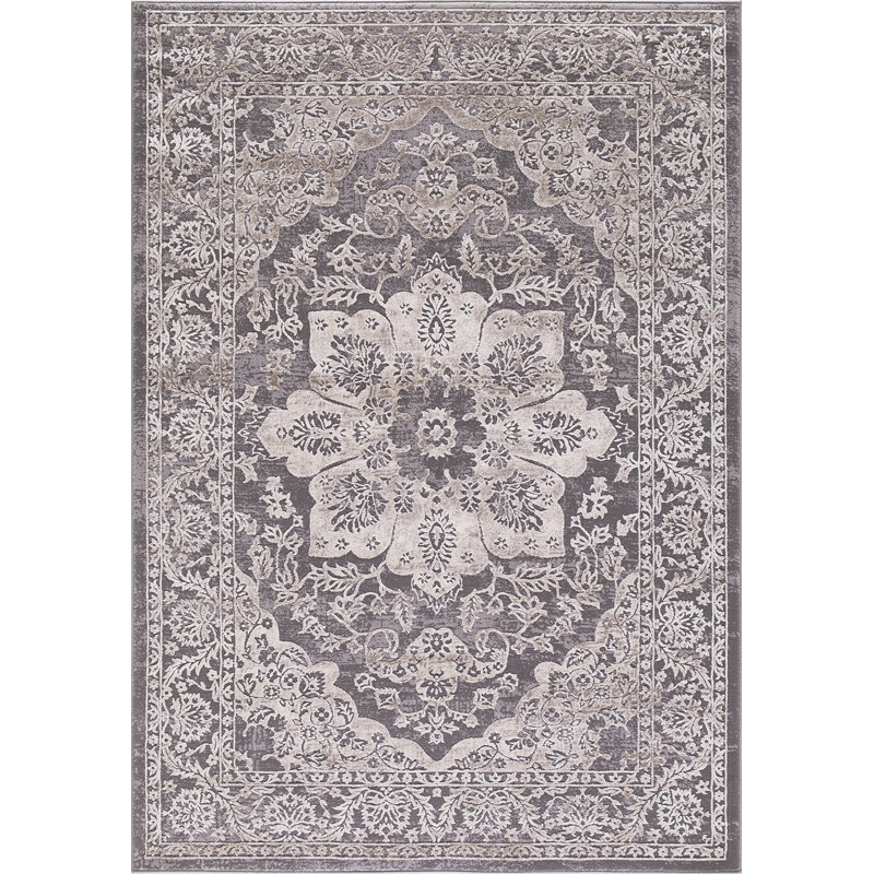 Oriental Indoor Rug, Rectangle 5'3" x 7'3"