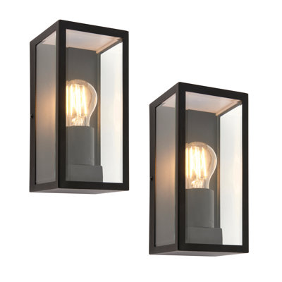 Hudnall 23.5cm H Outdoor Flush Mount