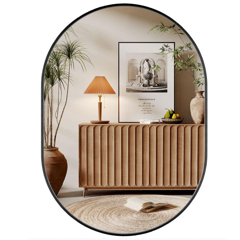 Bernhardus Oval Mirror