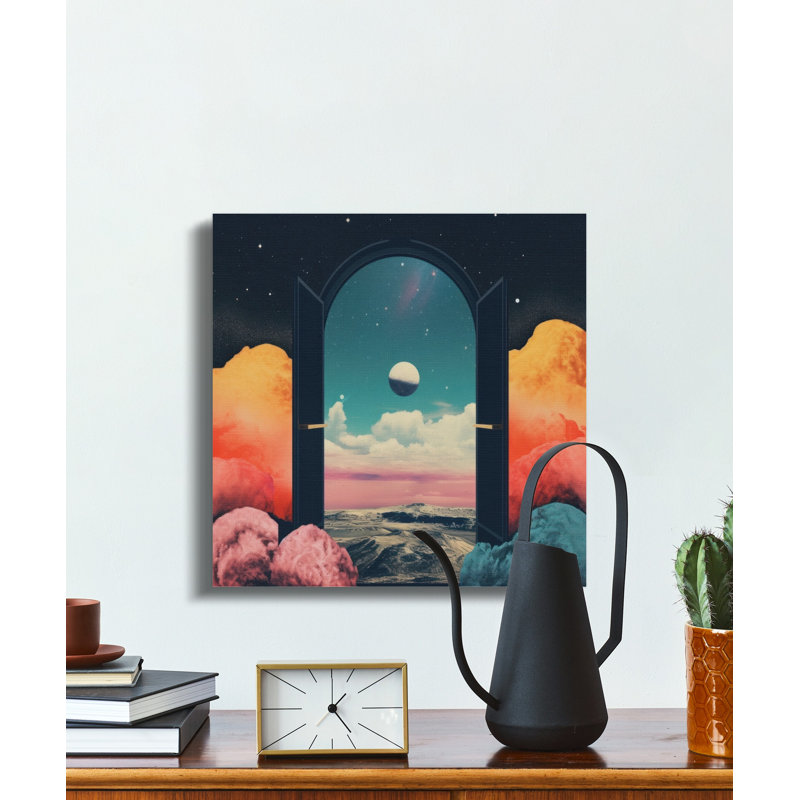 Petrillo Wrapped Canvas Print Set, 30x30