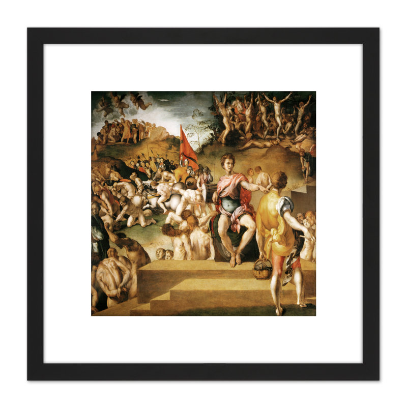 Pontormo Ten Thousand Martyrs - Single Picture Frame Painting