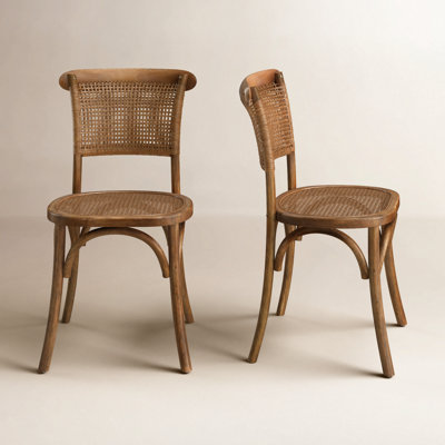 Dain Cane Side Chair
