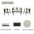 Durable And Comfortable Outdoor Seating Set-853262125