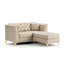 Canapé Chesterfield de 61,8 po de largeur-133238349