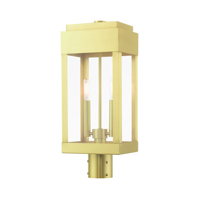 Tête de lanterne câblée 1 lumière H 19,75 po