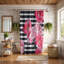 Rideau de douche floral 1 pièce-312471176