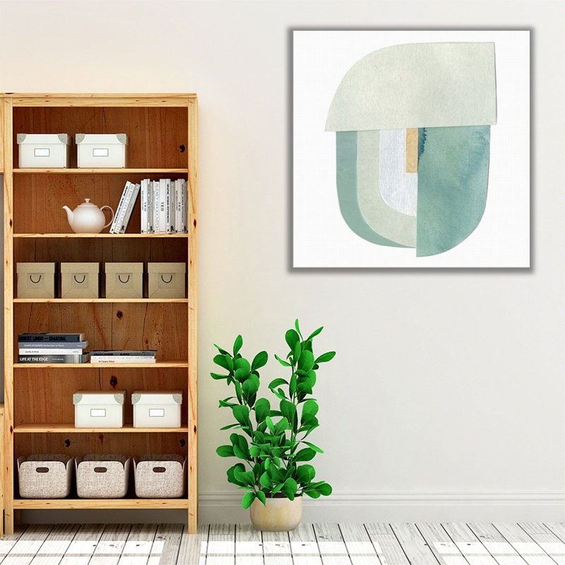 Morningtide III - reproduction d'art sur toile, H 24 po x l 24 po