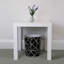 JVL Plastic Decorative Bin