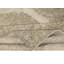 Tapis turc beige unique en son genre. Tapis délavé à la main fait à la main