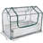 Garmer Outdoor Mini Greenhouse with Metal Raised Garden Bed and Clear Cover - 4' x 2'-96715228
