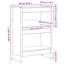 Steel Book Cabinet Bookcase-628902469-628902474
