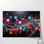 «Dreamy Splash Spectrum», art mural-2032780342-2032780343