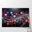 «Dreamy Splash Spectrum», art mural-2032780345-2032782272