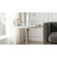 Table d'appoint décorative en marbre avec base en métal Jackest-1936499005