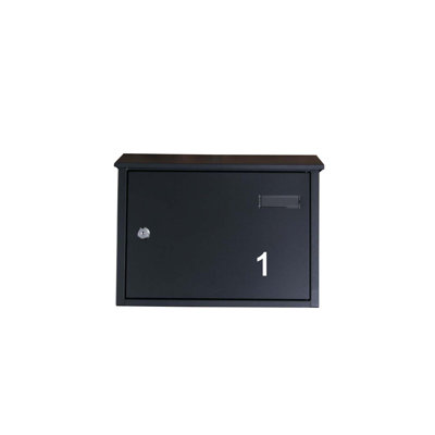 Guse Steel Wall Mounted Post Box
