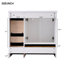 Meuble-lavabo autoportant avec lavabo en céramique-2075051126