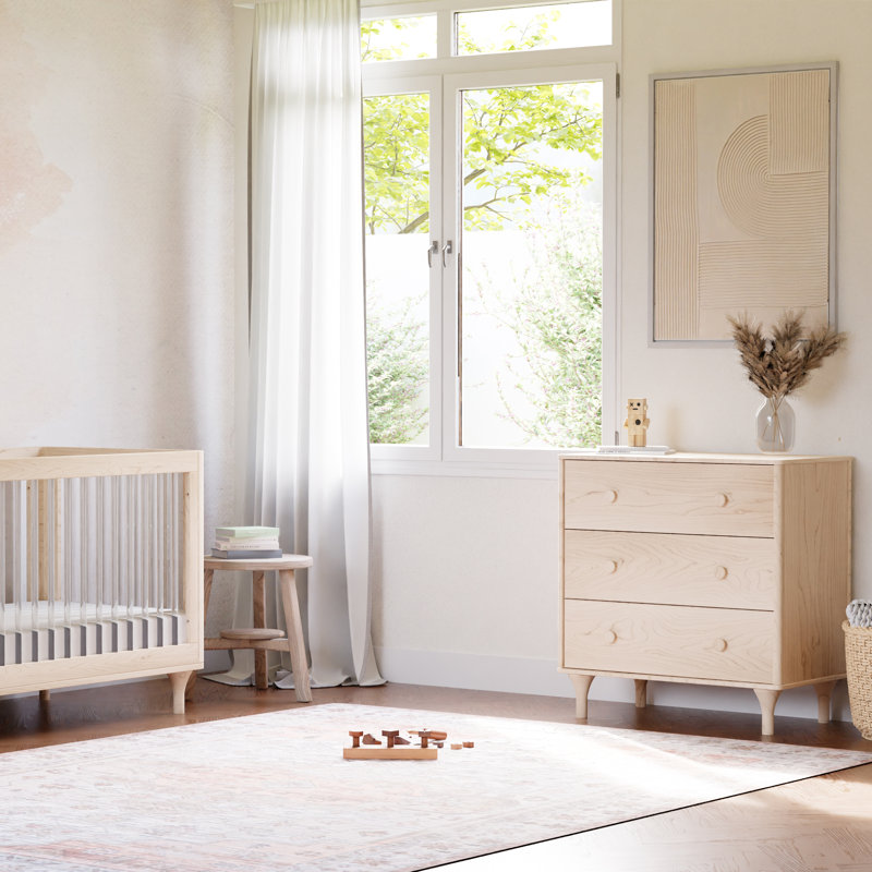 Lolly 3 Drawer Changing Table, Washed Natural
