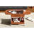 Modern Rectangular Extendable and Folding  Coffee Table with Wheels