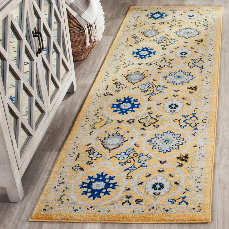 Osakis Performance Geometric Rug, Runner 2'2" x 7'