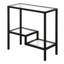Glass Top End Table-2096720183