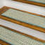 Tapis d'escalier en laine Abdrew Monterey-1283782939