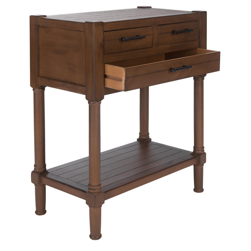 Console 23,5 po Pratt, Brun