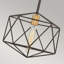 Ausonio 1 - Light Brown Cluster Pendant