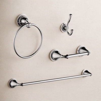 Linden™ 4-Piece Bathroom Hardware Set