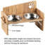 Palma 330ml Elevated Feeder