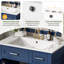 Meuble-lavabo 30 po avec lavabo en céramique-84099711