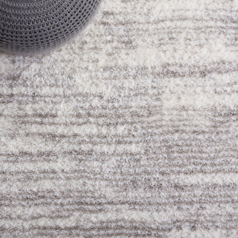 Phaidra Shag Performance Abstract Rug, Rectangle 9' x 12'