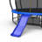 Outdoor trampoline slide ,blue(just a slide)