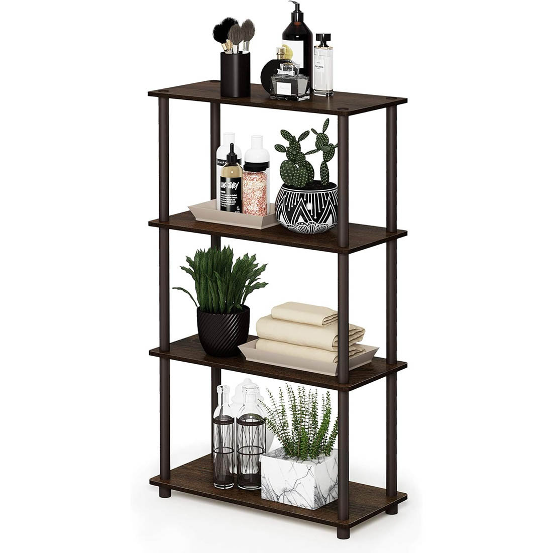 Ebern Designs 4-Tier Multipurpose Shelf Display Rack - Wayfair Canada