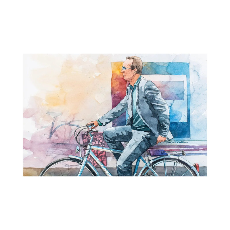 Bill Drysdale - Print, 66.04 cm H x 45.72 cm W