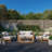 Shay 48" Outdoor Coffee Table In Oiled Eucalyptus